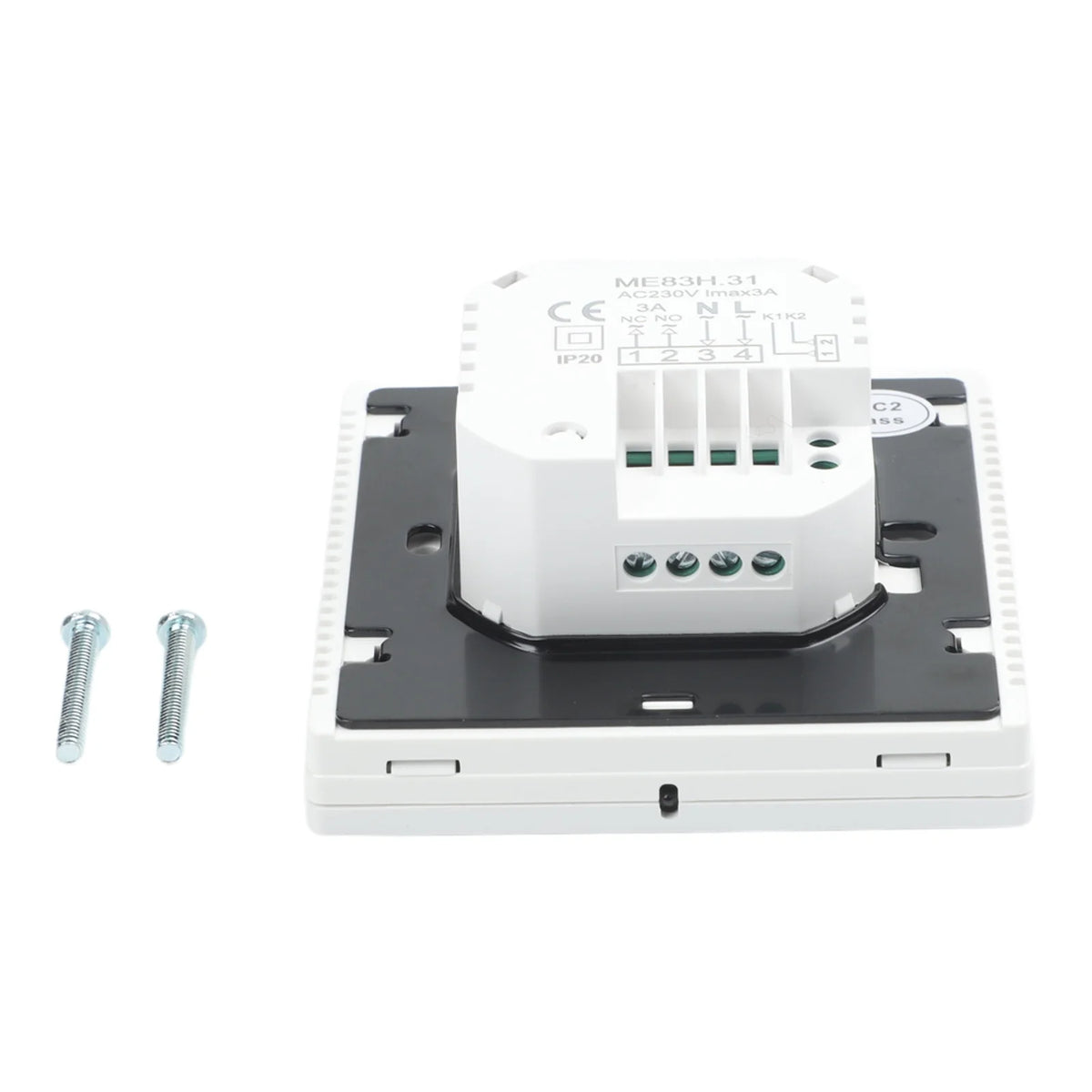 Programmable Wired Boiler Thermostat LCD Display | 7-Day Boiler Thermostat PRIMED