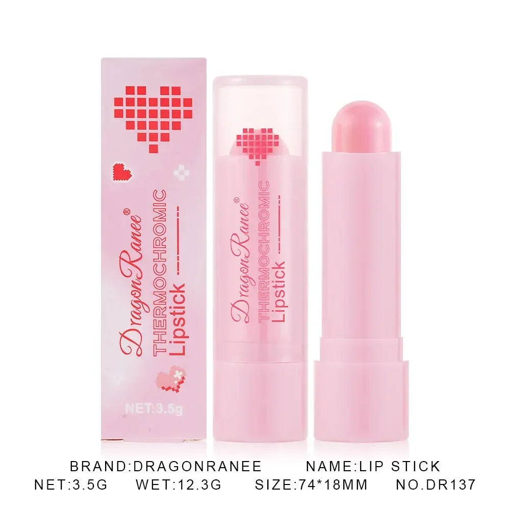 Dragon Ranee Color-Changing Lip Balm – Moisturizing Lip Stain Color-Changing Lipstick PRIMED