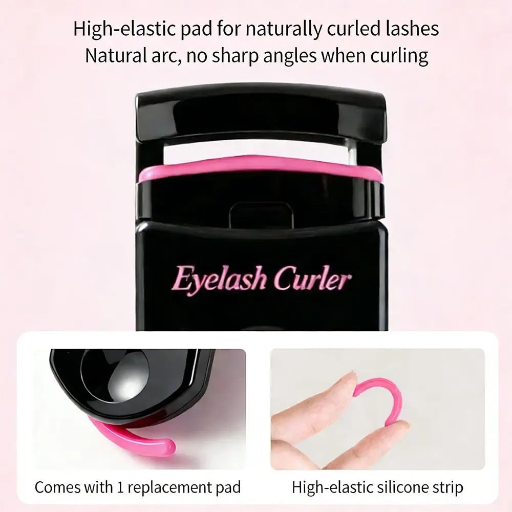 Wide-Angle Eyelash Curler – Natural Lift Eye Makeup Tool Eyelash Curler PRIMED