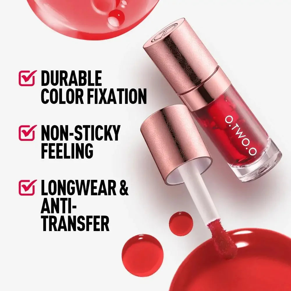 O.TWO.O Multi-Use Lip & Cheek Tint – Waterproof Long-Lasting Lip & Cheek Tint PRIMED