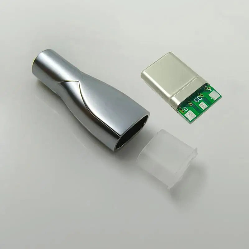 PD Type-C 3-Pin Laptop Charging Connector CC Capacitor 2/10 Sets USB-C Charging Connector PRIMED