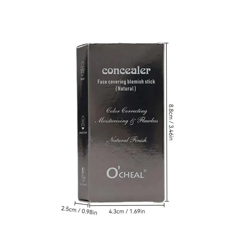 OCHEAL Full Coverage Liquid Concealer Stick | Long-Lasting Liquid Concealer Stick PRIMED