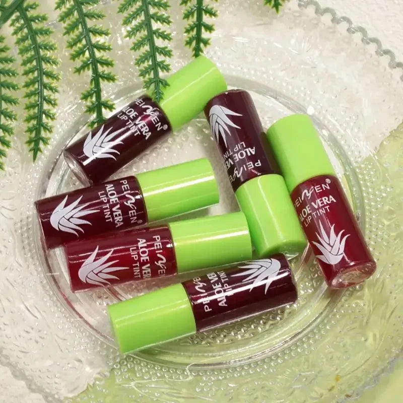 Mirror Shine Lip Gloss Set – Aloe Tint & Plumper, 6 Shades