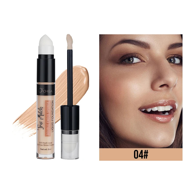 OCHEAL Waterproof Concealer Pen | Liquid Foundation Coverage