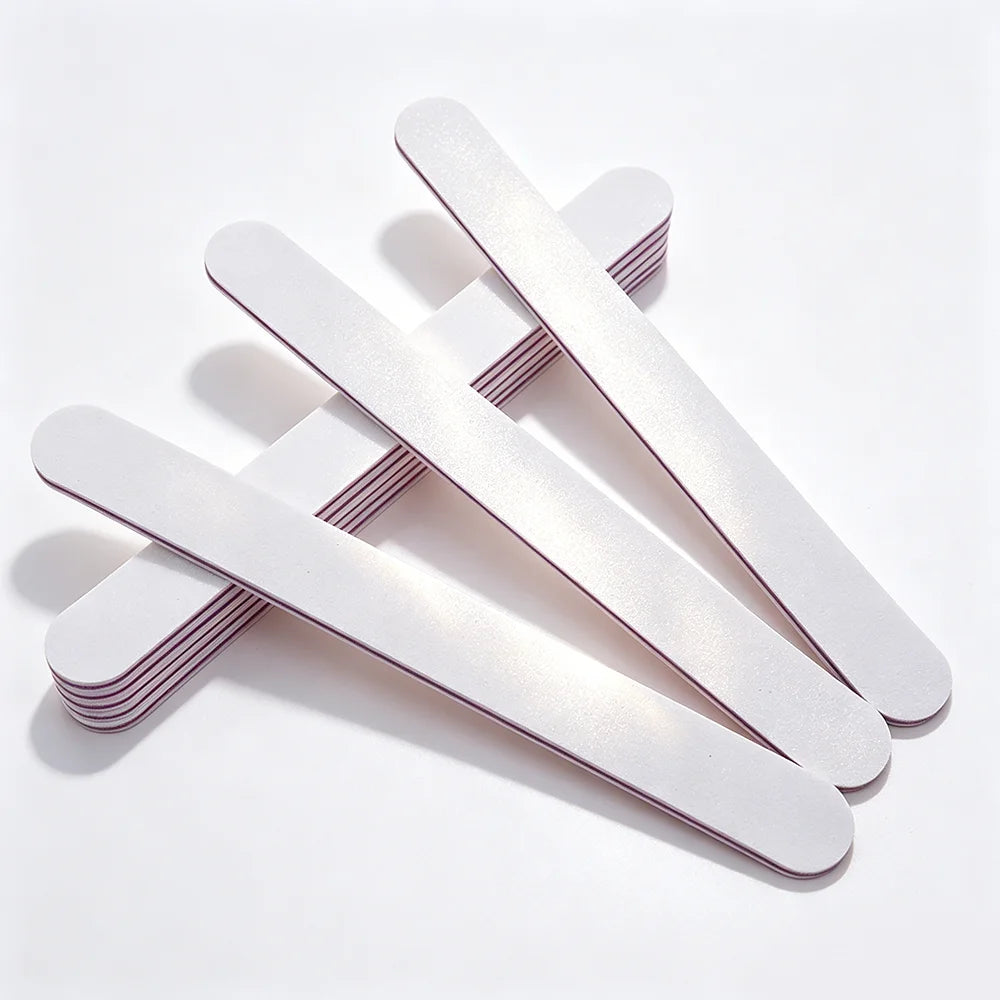 Washable Double-Sided Nail Files 1/3/5 Pack – Buffer & Manicure Nail File Buffer PRIMED