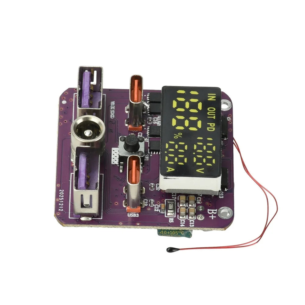 100W Bidirectional Fast Charging Power Module 20V 5A DC Charging Power Module PRIMED