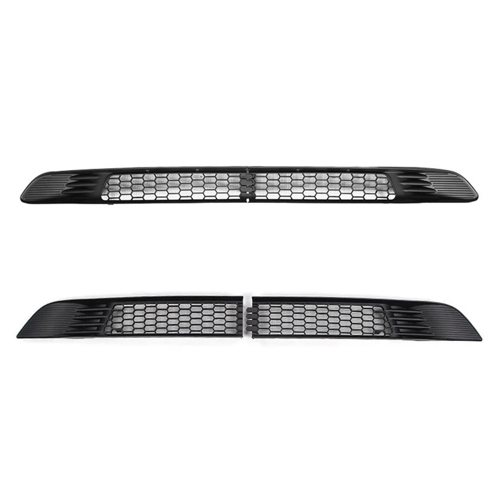 Tesla Model 3 & Y Bumper Grille Mesh Vent Cover 2017–2022 Bumper Grille Insert PRIMED