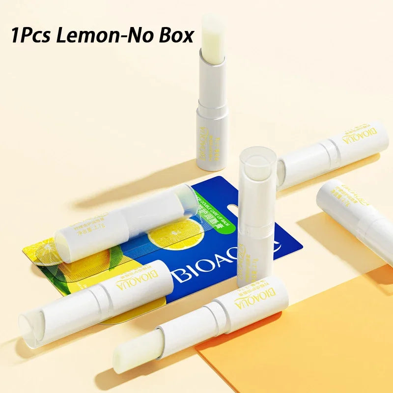 Strawberry Lip Balm – Moisturizing Jelly Lip Care & Primer