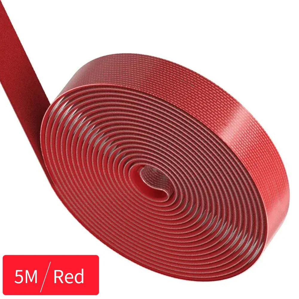 Cable Organizer Cord Management Protector 1–5M | Universal Cable Organizer PRIMED Red 5m