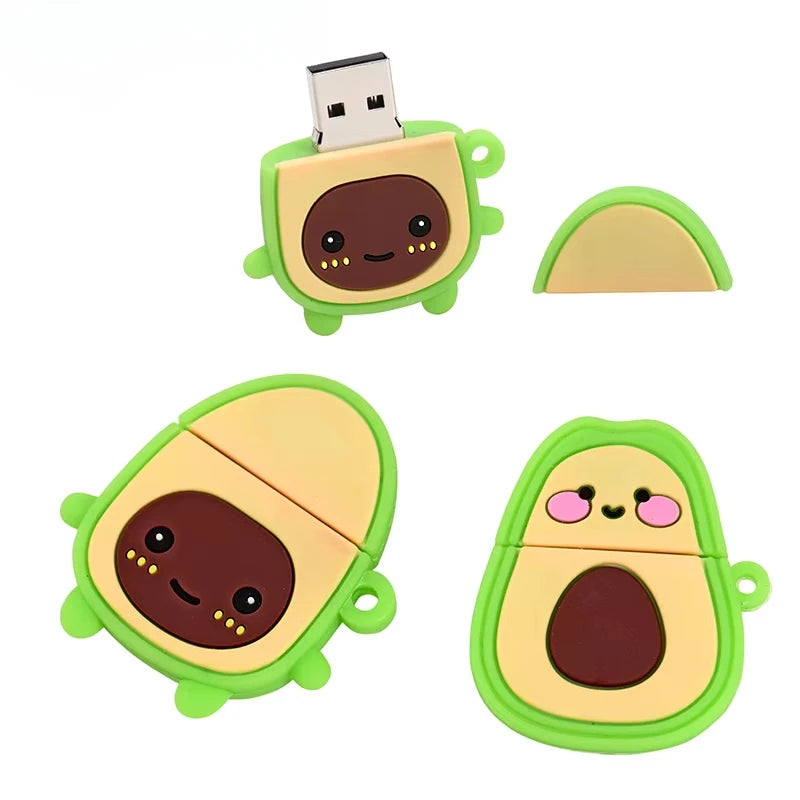 JASTER Cartoon Animal USB Flash Drive 8GB–64GB | USB 2.0 USB Flash Drive PRIMED