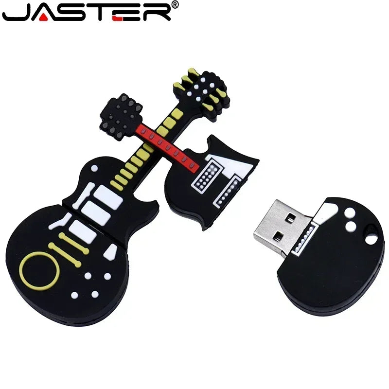 JASTER Cartoon Musical Instrument USB Flash Drive 8–64GB USB Flash Drive PRIMED