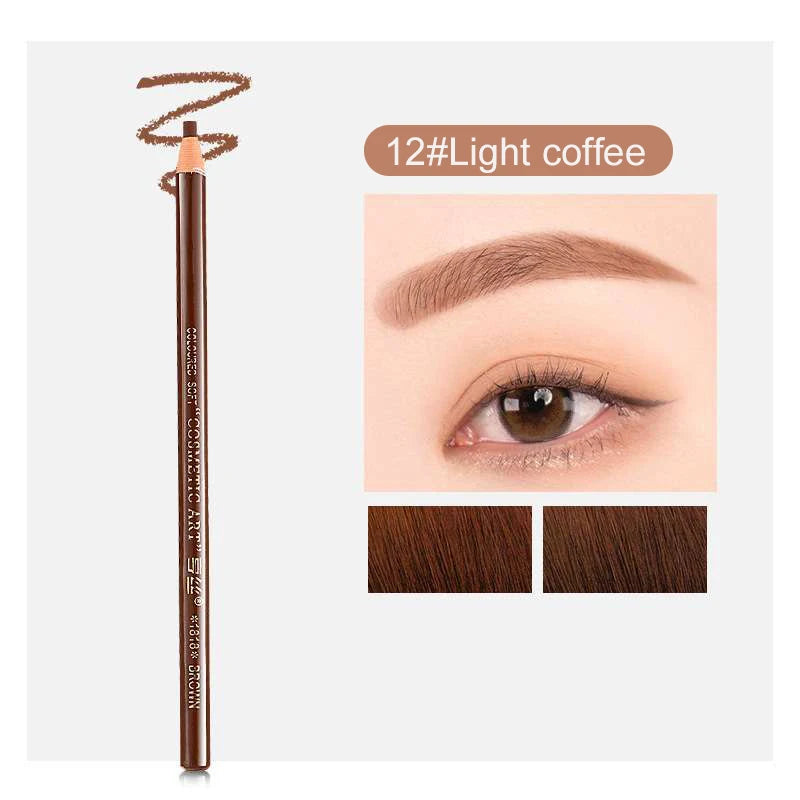 Waterproof Eyebrow Pencil – Natural Long-Lasting Brow Liner