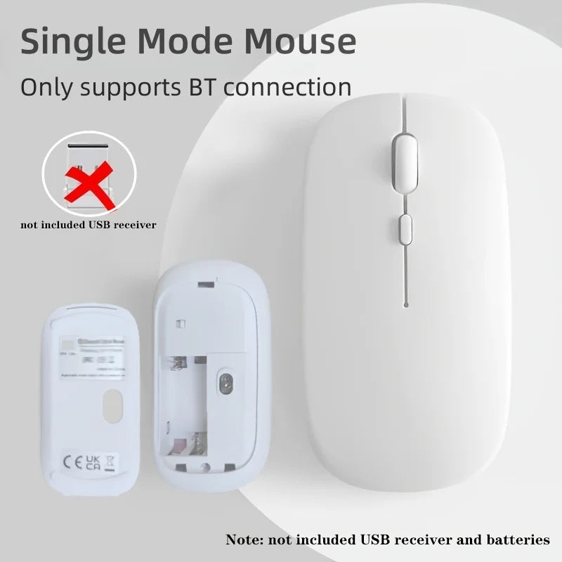 Slim Bluetooth Wireless Mouse – Silent, 1600 DPI, Ergonomic Bluetooth Wireless Mouse PRIMED