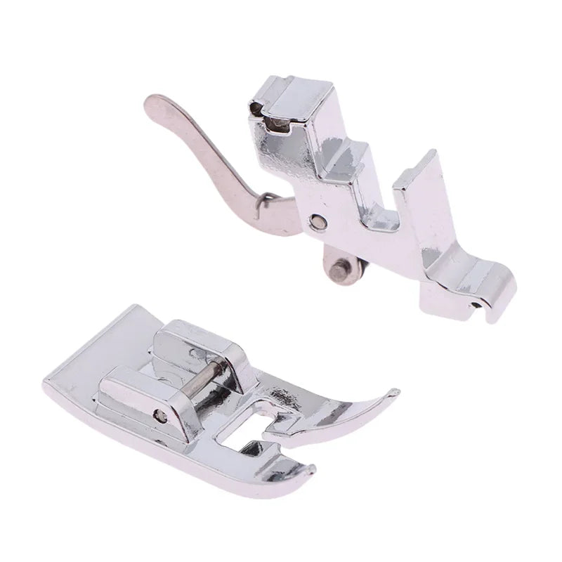 Universal Presser Foot & Snap-On Low Shank Adapter – 2pcs