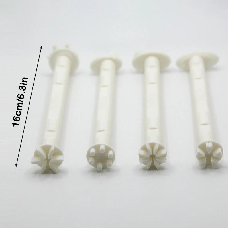 Dot Painting Embossing Stamp Pen Set – Floral DIY Art Tools