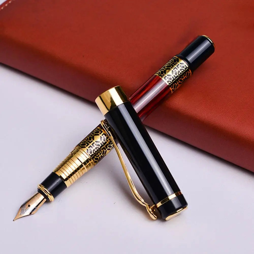 Metal Ink-Refillable Fountain Pen | Calligraphy & Gift Fountain Pen PRIMED
