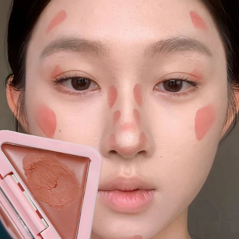 Raspberry Cream Blush & Lip Tint – Soft Mousse Matte Rouge