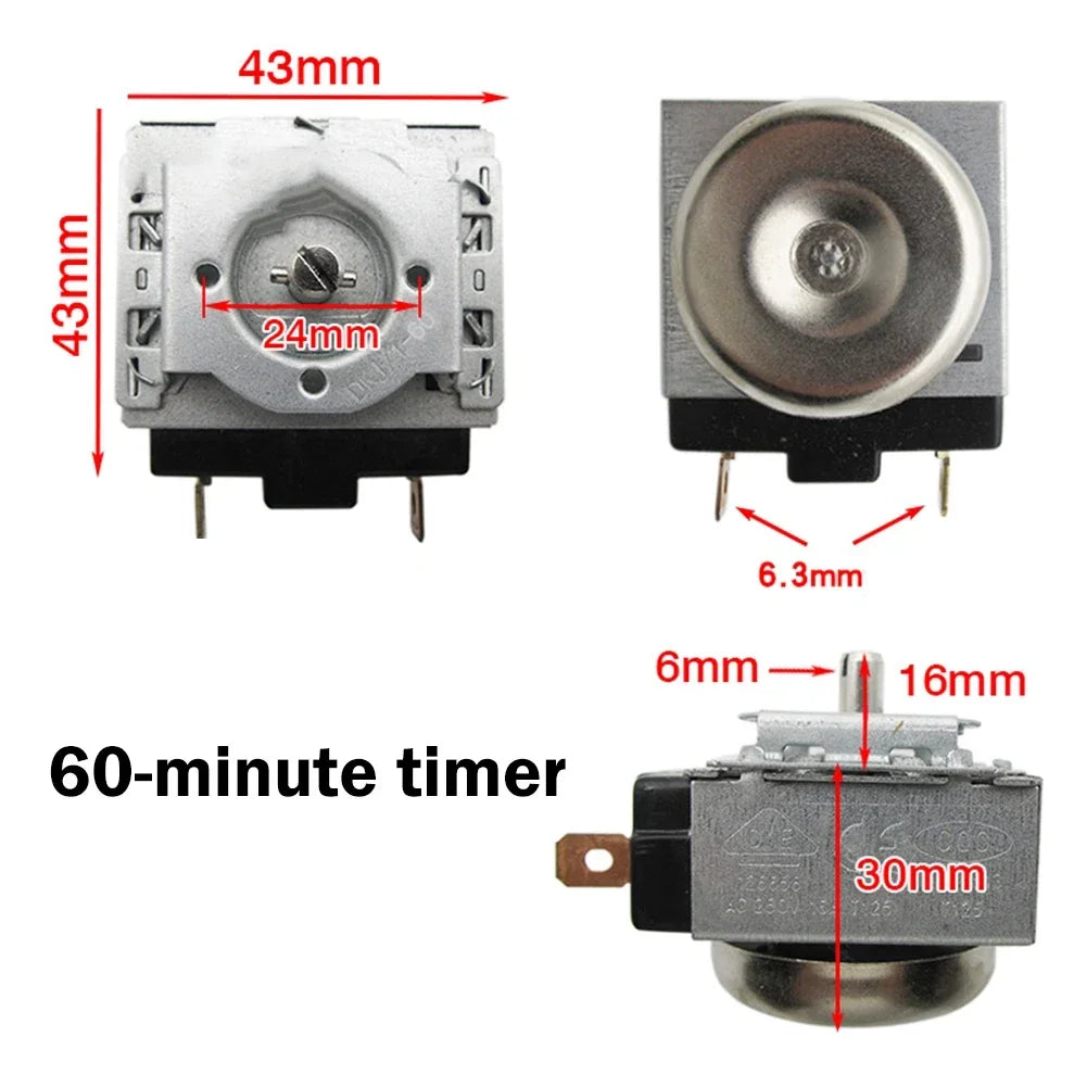 Mechanical Timer Switch for Oven, Rice Cooker & Steamer Mechanical Timer Switch PRIMED 8 China Mainland