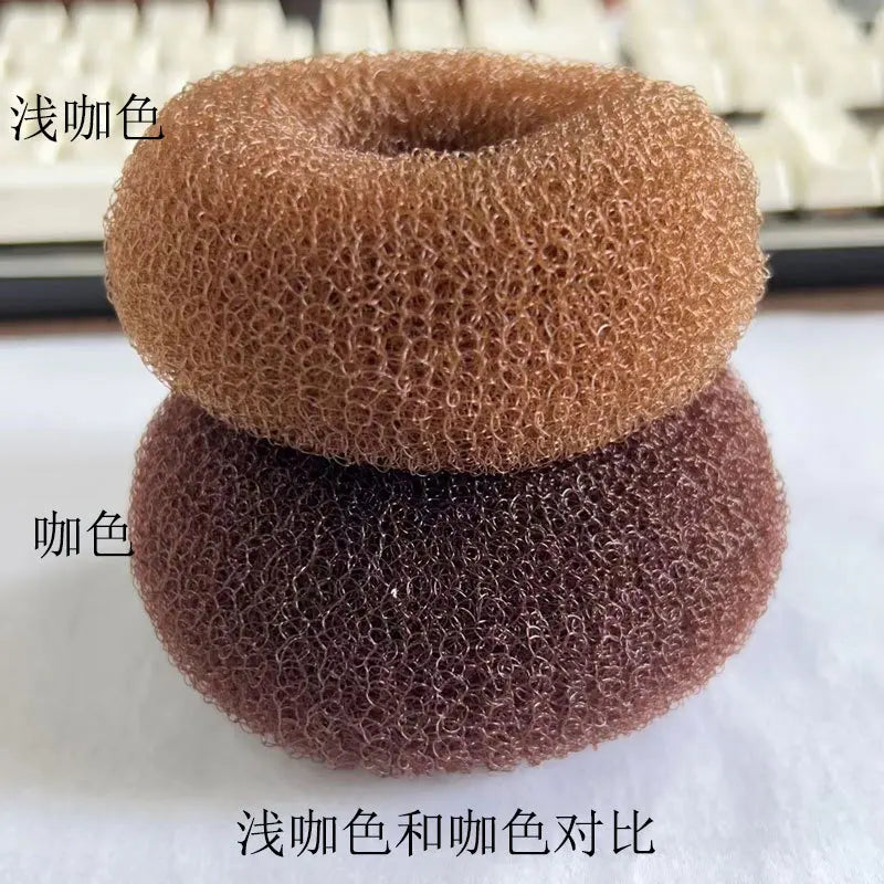 Hair Bun Donut Foam Sponge Ring Styling Tool – Women & Girls Hair Bun Styling Tool PRIMED