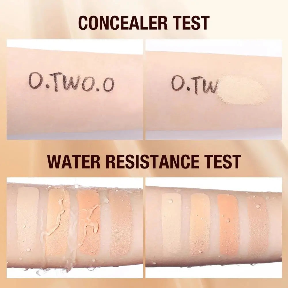 O.TWO.O Full Coverage Matte Concealer Cream – All Skin Types