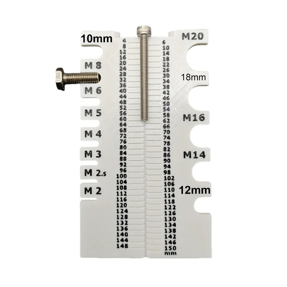 Thread Pitch Gauge – Portable Screw & Bolt Measuring Tool