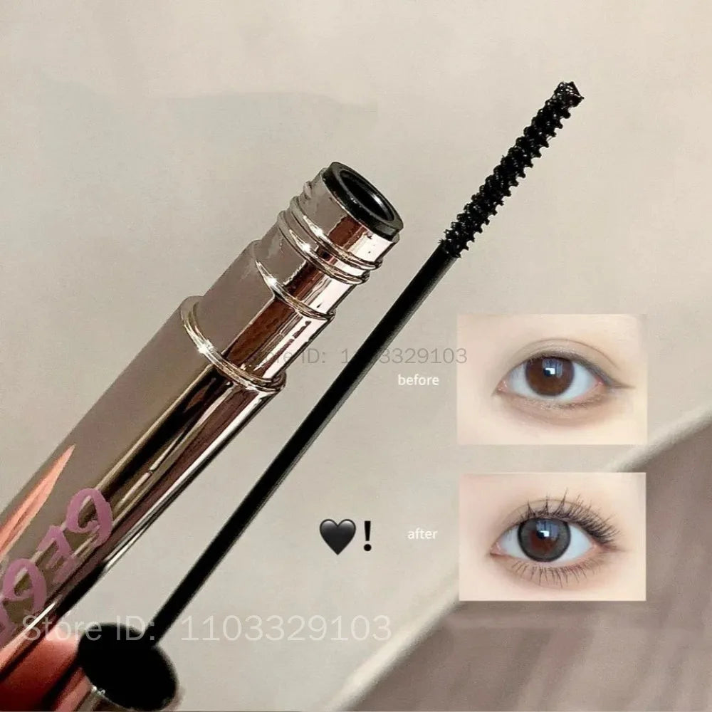 Silk Fiber Mascara – Waterproof Lengthening & Curling Fiber Mascara PRIMED