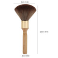 Professional Barber Neck Brush – Soft Nylon Hair Duster Barber Neck Brush PRIMED A