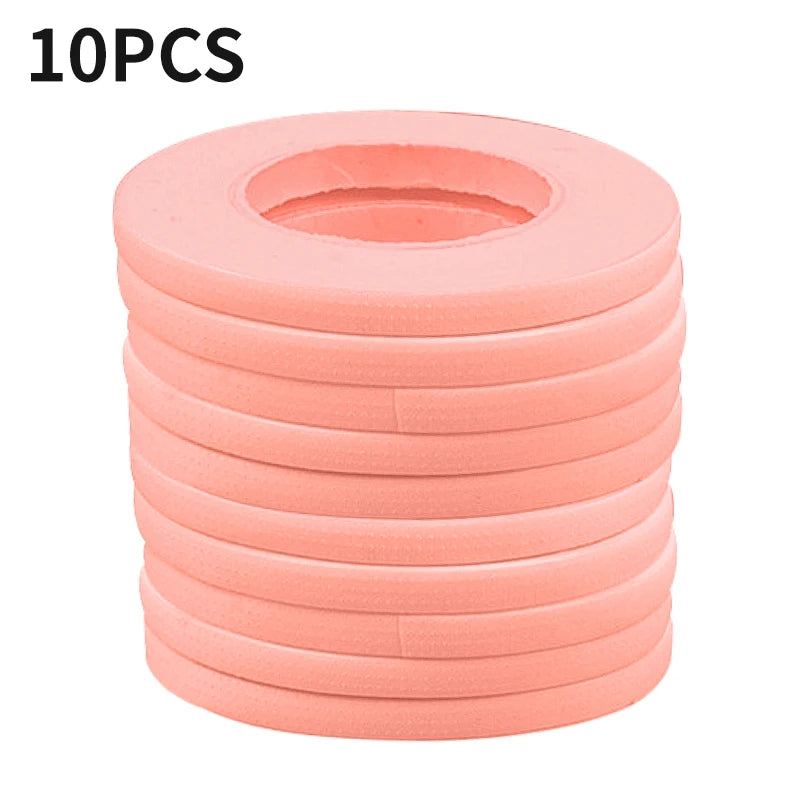 10-Pack Micropore Lash Tape – Eyelash Extension Supplies Eyelash Extension Tape PRIMED 10pcs orange