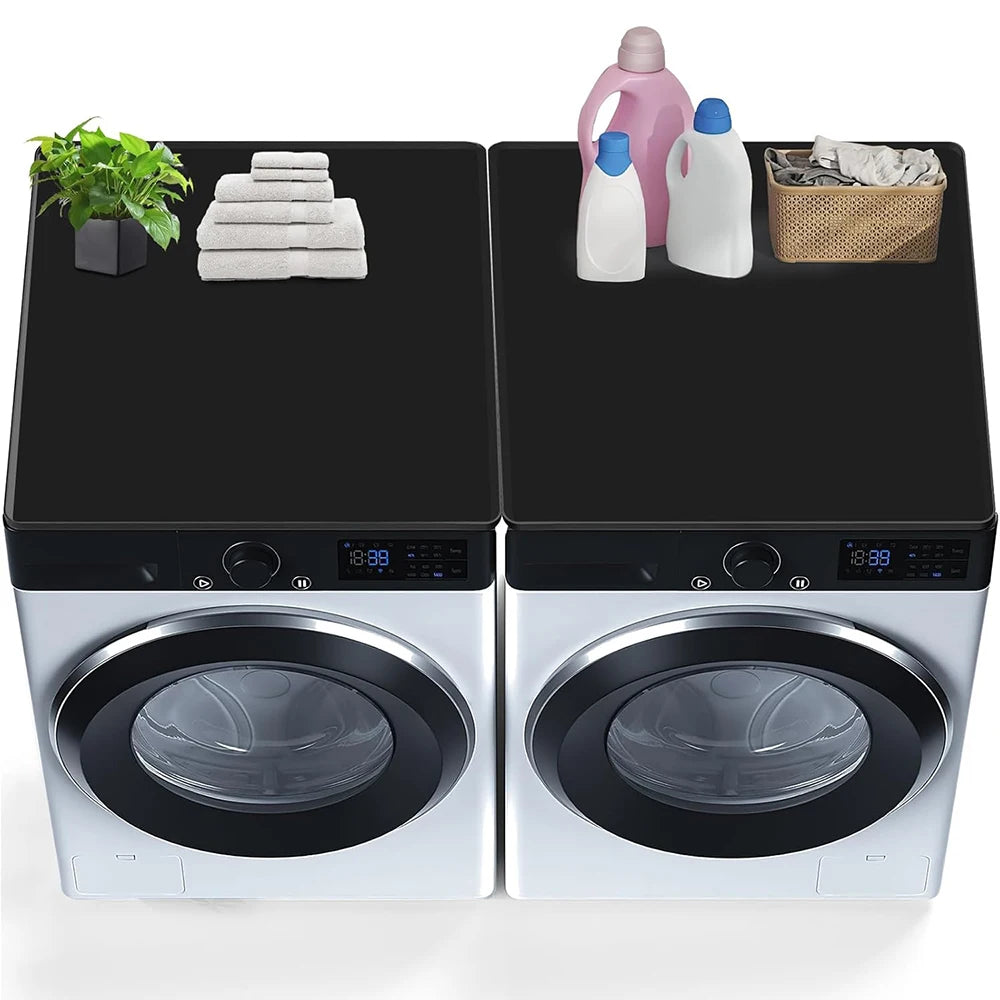 Silicone Washer & Dryer Topper Mat – Non-Slip Protector Appliance Topper Mat PRIMED