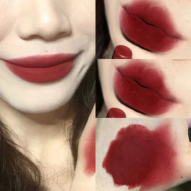 ZYXUAQIR Matte Velvet Lipstick – Waterproof Long-Lasting Lip Tint