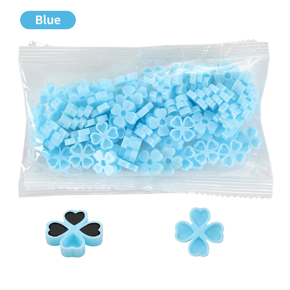 Disposable Eyelash Glue Delay Cups 100Pcs – Lash Extension Tool Lash Extension Tool PRIMED blue