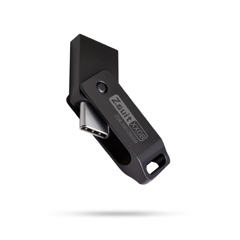 Zsuit 2-in-1 USB 3.0 & Type-C Flash Drive | Custom Logo