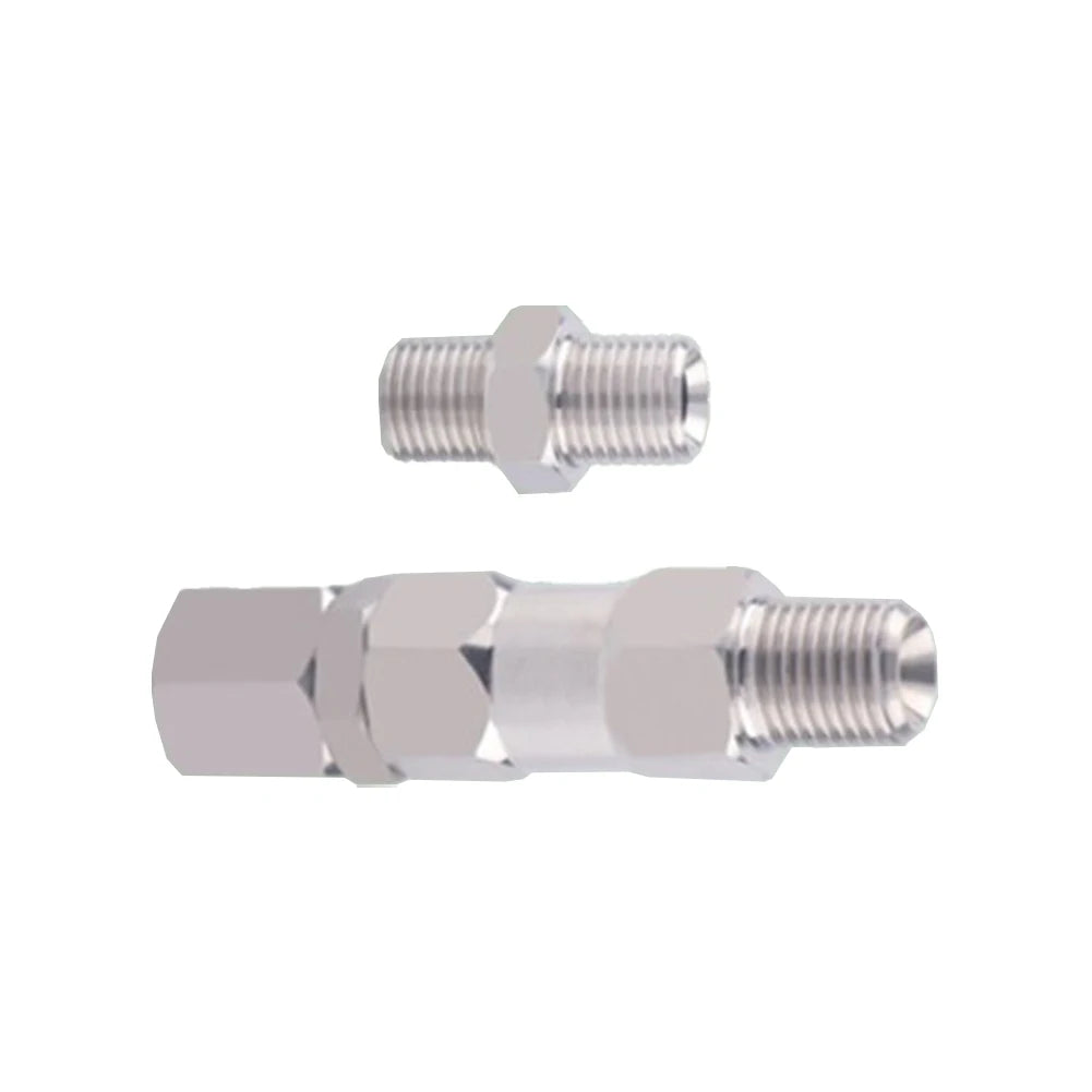 2-Pack 1/4" Airless Paint Sprayer Swivel Joint | 360° Rotary Sprayer Swivel Joint PRIMED