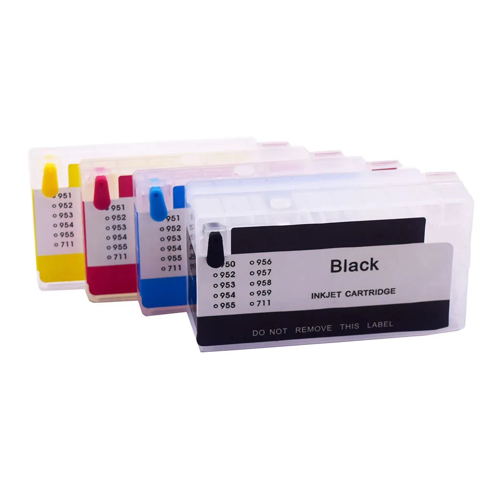 HP 711 Refillable Ink Cartridge ARC Chip – Designjet T120 T520 Refillable Ink Cartridge PRIMED Default Title