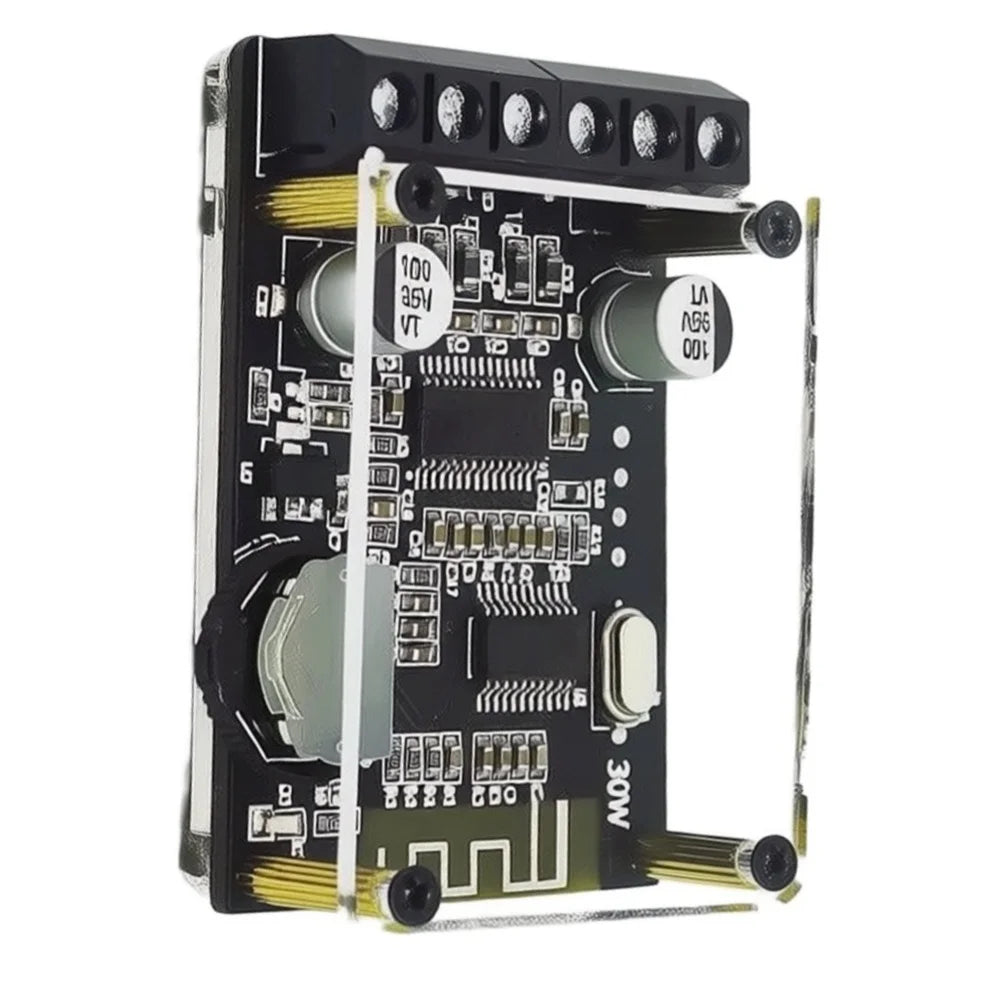 XY-P15W Dual Channel Wireless Amplifier Module DC 8-24V 30W
