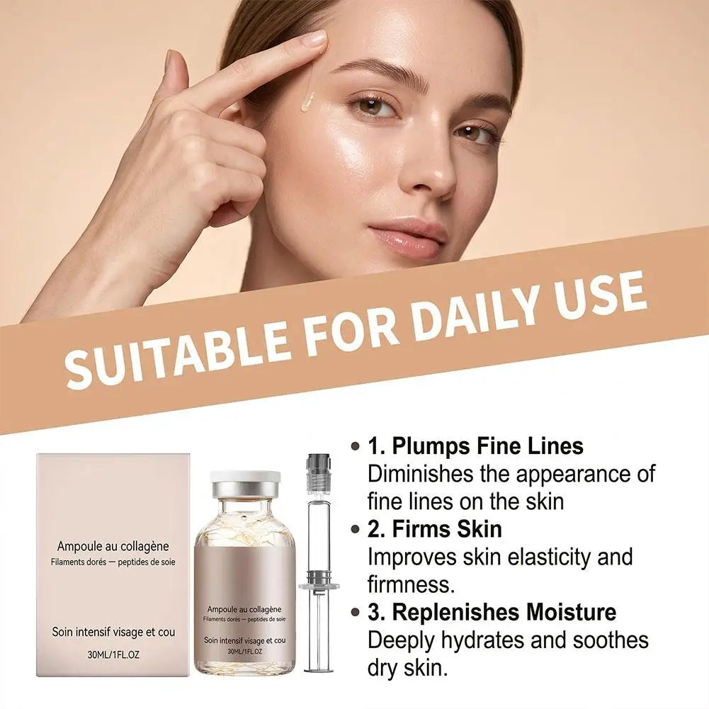Silk Peptide Collagen Lifting Ampoule Serum | 30ml