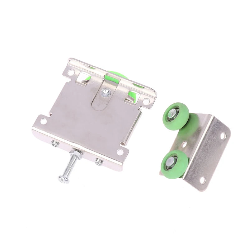 Sliding Mirror Door Roller Kit – Aluminum Alloy Ball Bearing