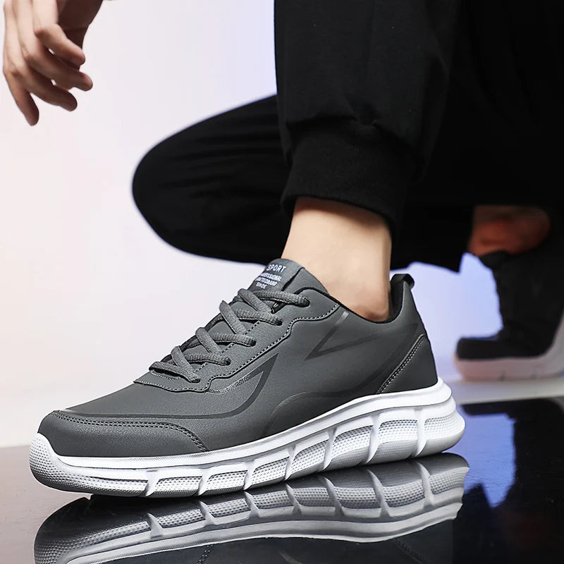 LETCOMFIT Men's Casual Sneakers – Lightweight Anti-Skid Trainers Men's Casual Sneakers PRIMED
