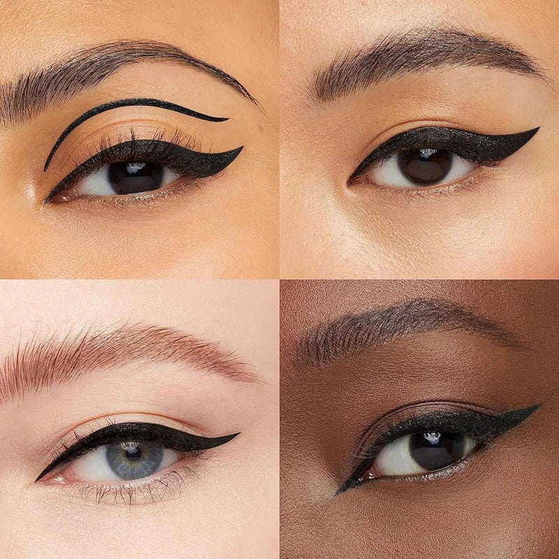 Waterproof Liquid Eyeliner Pen – Fine Tip, Quick Dry Black