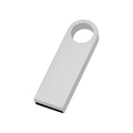 Metal USB Flash Drive Custom Logo | 4GB 8GB 16GB 32GB Gift USB Flash Drive PRIMED 64 GB silver