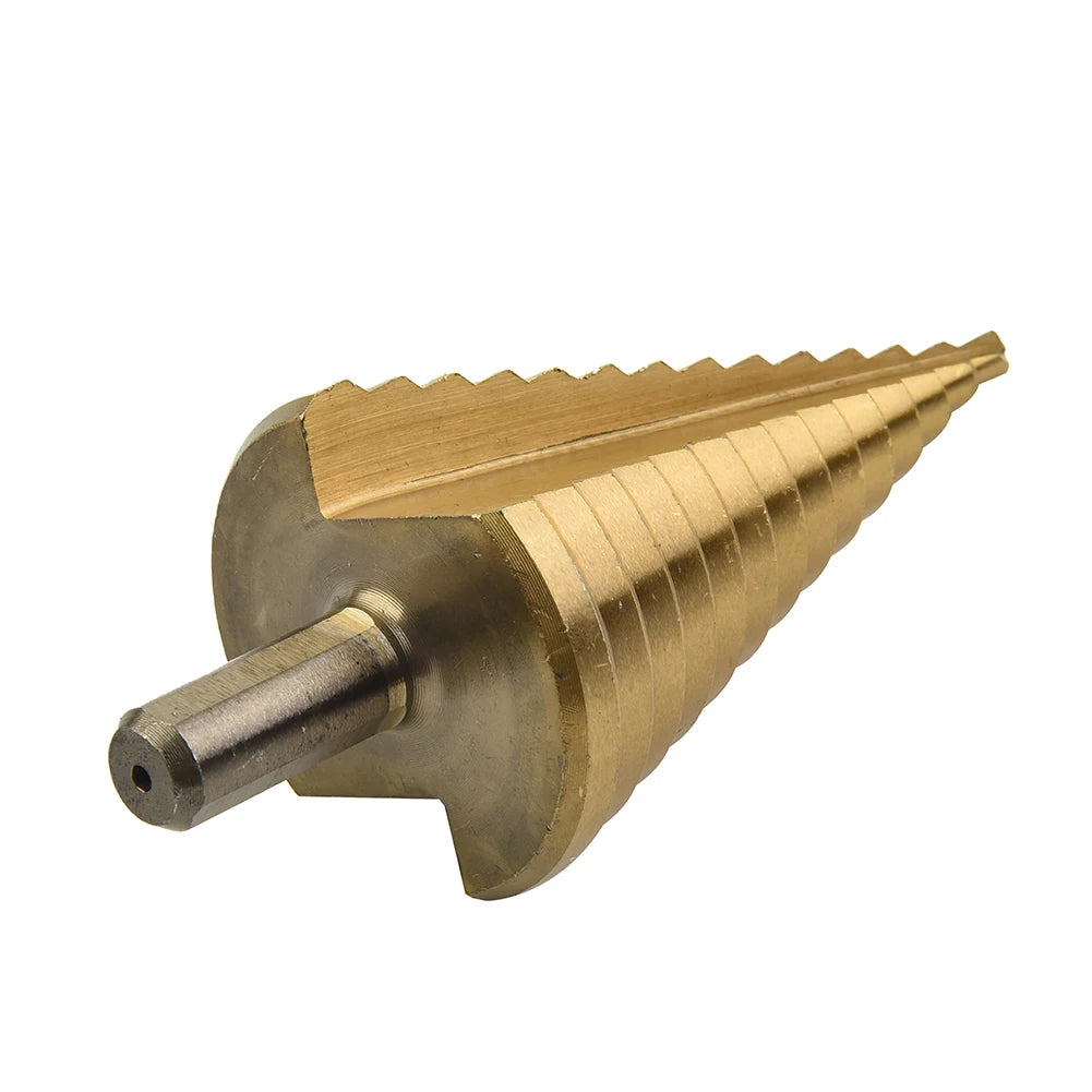 HSS Step Drill Bit 4–42mm | 14-Step Cone Cutter for Metal & Wood Step Drill Bit PRIMED