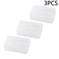 Transparent Playing Card Storage Box – 1 or 3 Pack | PP Case