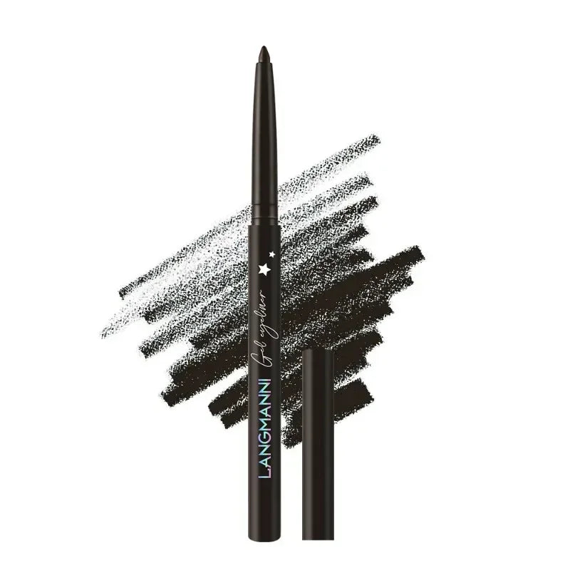 Waterproof Eyeliner Pencil – 12 Matte & Pearl Shades