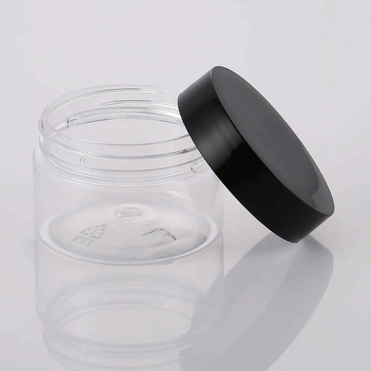 Travel Screw-Top Plastic Cream Bottle | Skincare Container