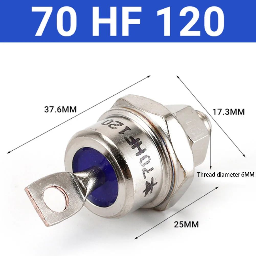 Stud Mount Diode Rectifier 25A–85A 1200V | HF & HFR Series