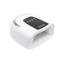 200W 48-LED Rechargeable Wireless UV Nail Curing Lamp UV Nail Curing Lamp PRIMED White