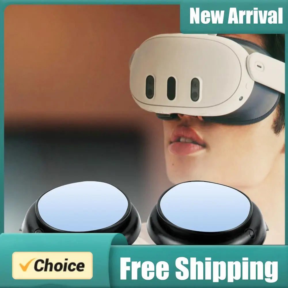 Anti-Scratch Lens Protective Frame for Meta Quest 3 – R&L VR Lens Protector PRIMED