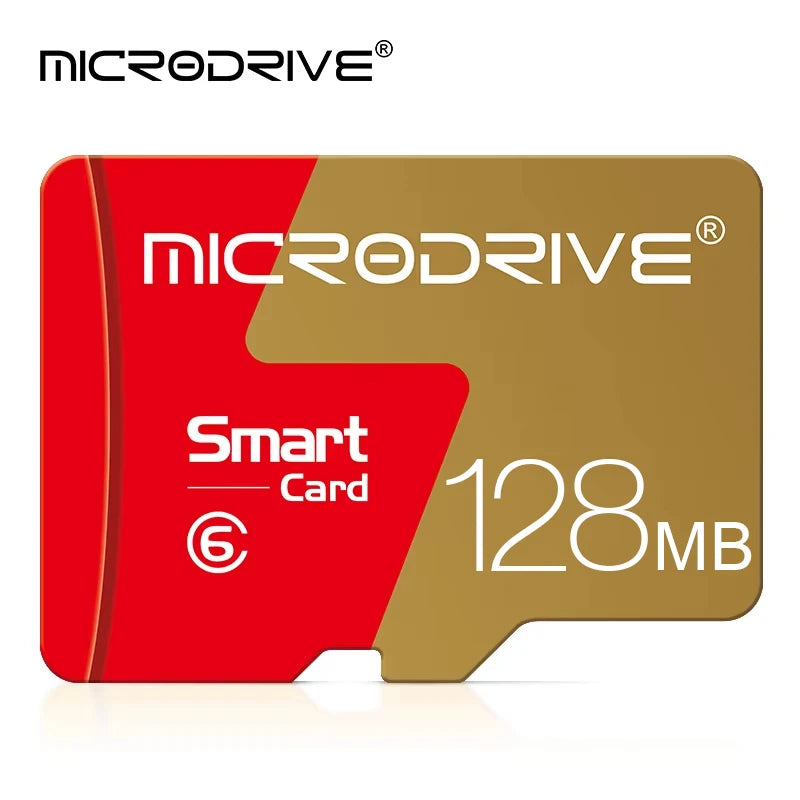 MicroDrive Micro SD Card Class 10 | 128MB–16GB TF Flash Card Flash Memory Card PRIMED 128MB