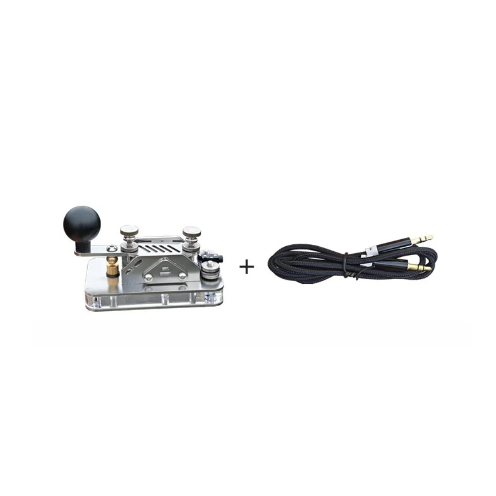 Manual Morse Code CW Keyer Telegraph Practice Trainer Key CW Morse Code Keyer PRIMED A China Mainland