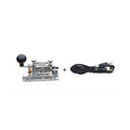 Manual Morse Code CW Keyer Telegraph Practice Trainer Key CW Morse Code Keyer PRIMED A China Mainland